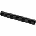 Bsc Preferred Alloy Steel Cup-Point Set Screw Black Oxide 1/4-20 Thread 2 Long, 25PK 91375A550